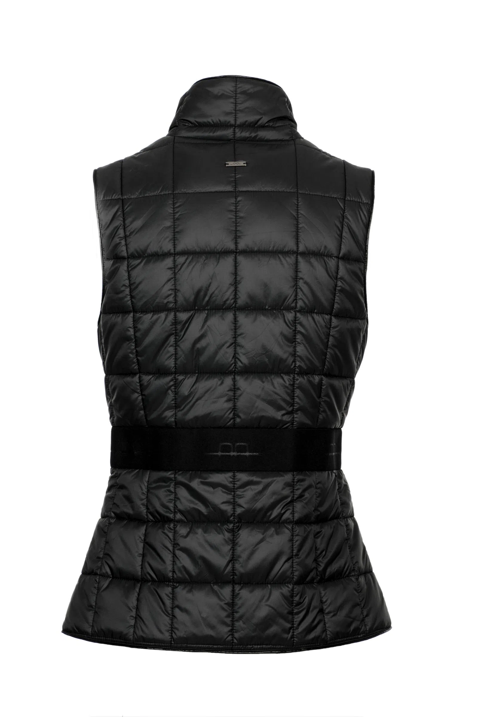 Ladies' Quilted Vest, Insula Quilted Vest, black